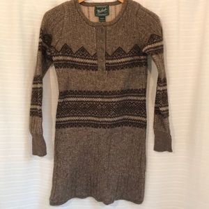 Woolrich wool Sweater Dress